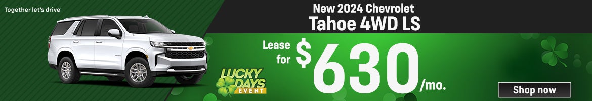 New 2024 Chevy Tahoe